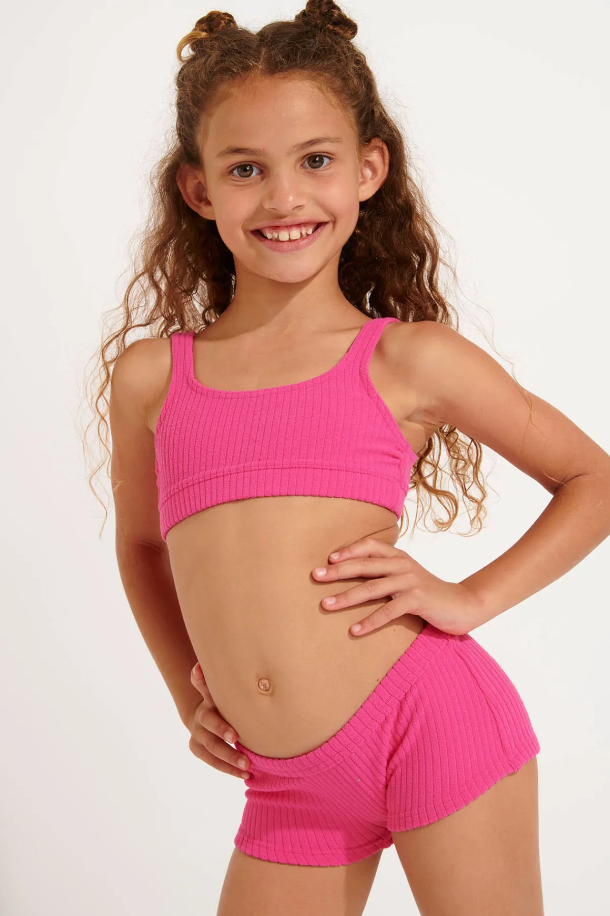 Banana Moon 2 PIÈCES M BAMBI SPONGERIB-Enfant Mère & Fille|Fillette Et Garçon