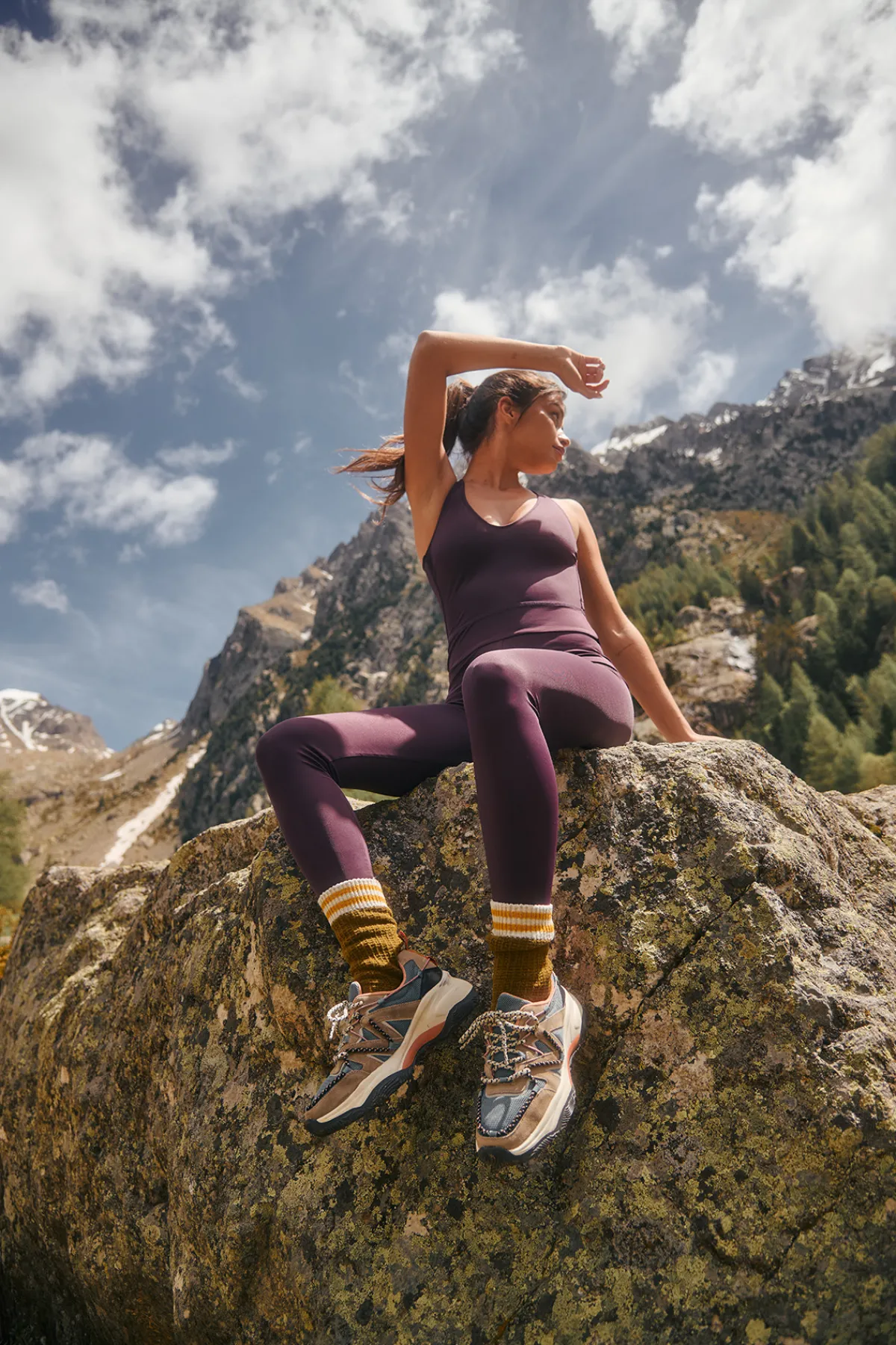 Banana Moon Combinaison POWER WELLNESS- Leggings & Pantalons