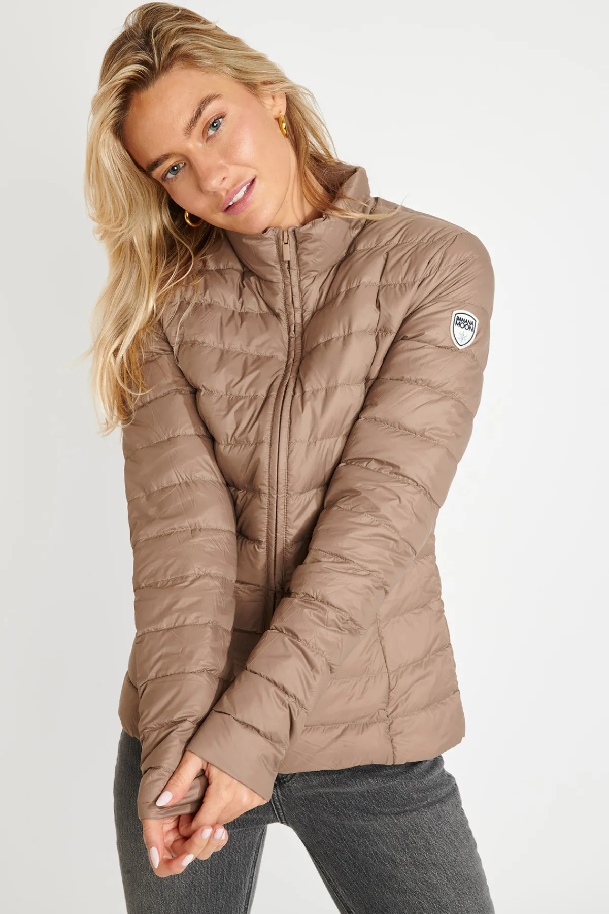 Banana Moon Doudoune CAMROSE DURHAM- Vestes & Manteaux