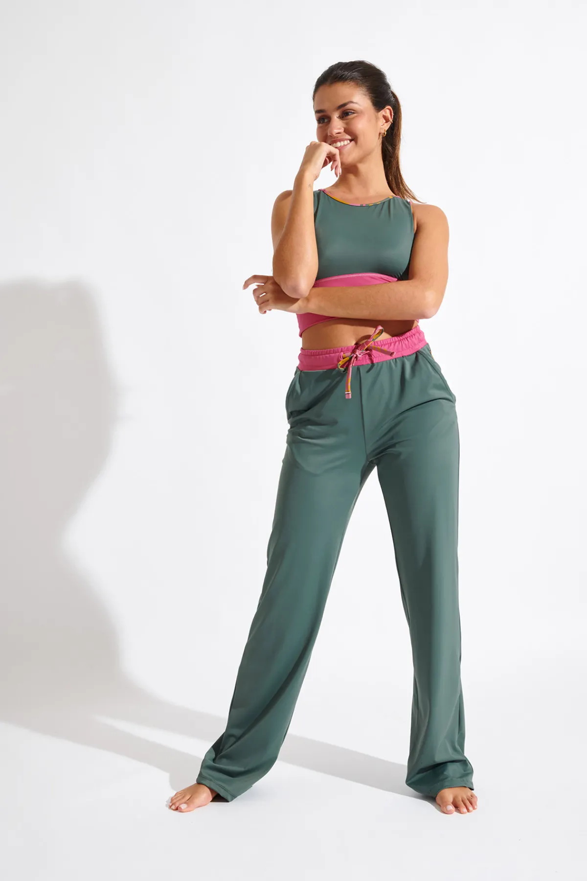 Banana Moon JOGGING FLOWEGA WELLSHINE- Pantalons|Leggings & Pantalons