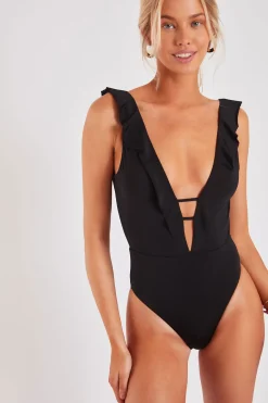 Banana Moon MAILLOT 1 PIECE PAUINI REINA-Femme Maillot 1 Pièce