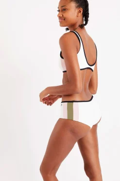 Banana Moon Maillot de bain 2 pièces écru Kenpo & Lapta Player- Maillots De Bain Sport|Emboîtant