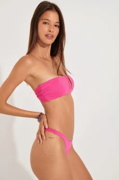 Banana Moon Maillot de bain 2 pièces fushia NILO & RITA COLORSUN-Femme Tanga & Brésilien|Maillot 2 Pièces