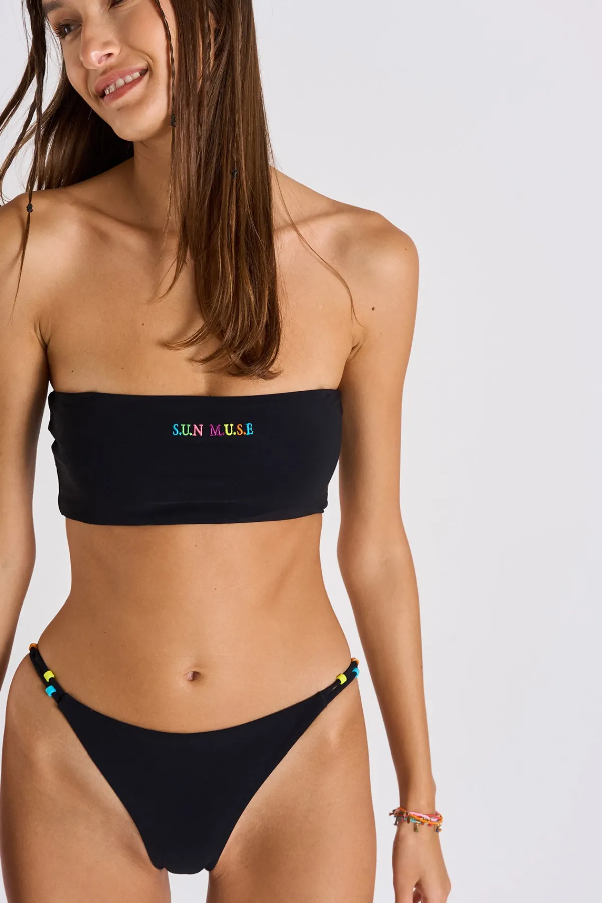 Banana Moon maillot de bain 2 pièces NOLO & AZZA COLORMOON-Femme Échancré|Top & Tankini
