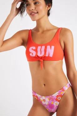 Banana Moon Maillot de bain 2 pièces Nouo & Naida Beachclub-Femme Maillot 2 Pièces