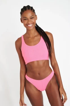 Banana Moon Maillot de bain 2 pièces pink TAINO & NAIDA SCRUNCHY-Femme Fillette Et Garçon|Échancré