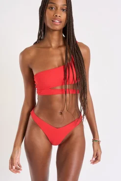 Banana Moon maillot de bain 2 pièces ASYMO & KAYA SPRING-Femme Brassière|Maillot 2 Pièces