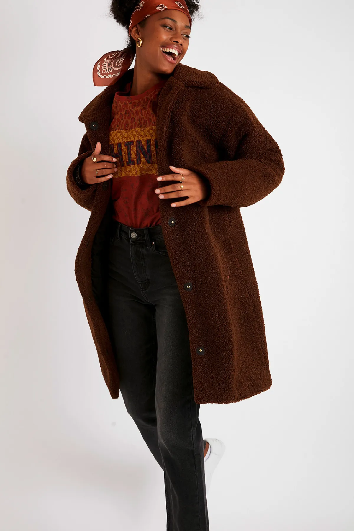 Banana Moon Manteau ANAE LAUVIA- Vestes & Manteaux