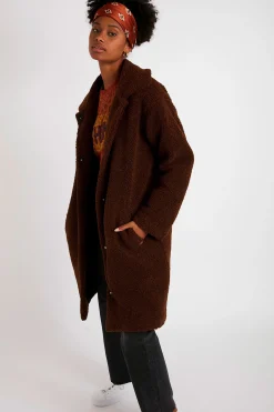 Banana Moon Manteau ANAE LAUVIA- Vestes & Manteaux