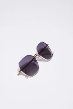 Banana Moon Mordoré Lunettes de soleil papillonnantes beiges - BM190P03- Lunettes De Soleil