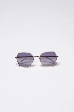 Banana Moon Mordoré Lunettes de soleil papillonnantes beiges - BM190P03- Lunettes De Soleil