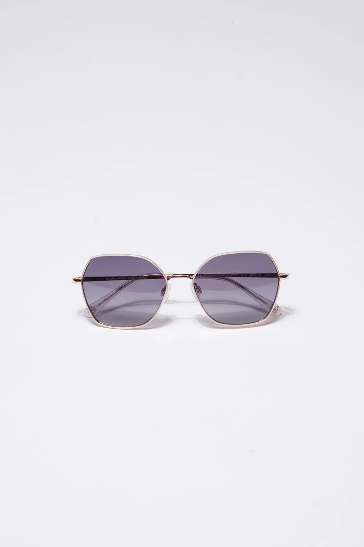 Banana Moon Mordoré Lunettes de soleil papillonnantes beiges - BM190P03- Lunettes De Soleil