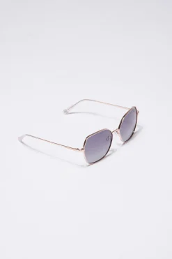 Banana Moon Mordoré Lunettes de soleil papillonnantes beiges - BM190P03- Lunettes De Soleil