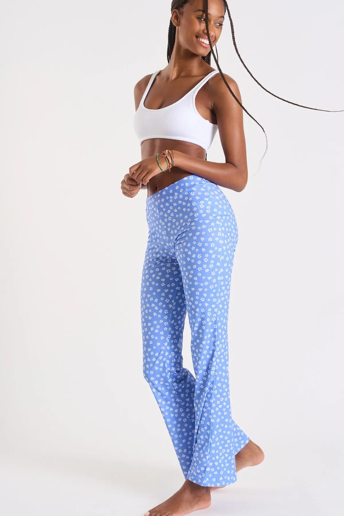 Banana Moon PANTALON BEACHWEAR NOELO BLOOMGIRL- Pantalons|Shorts & Pantalons