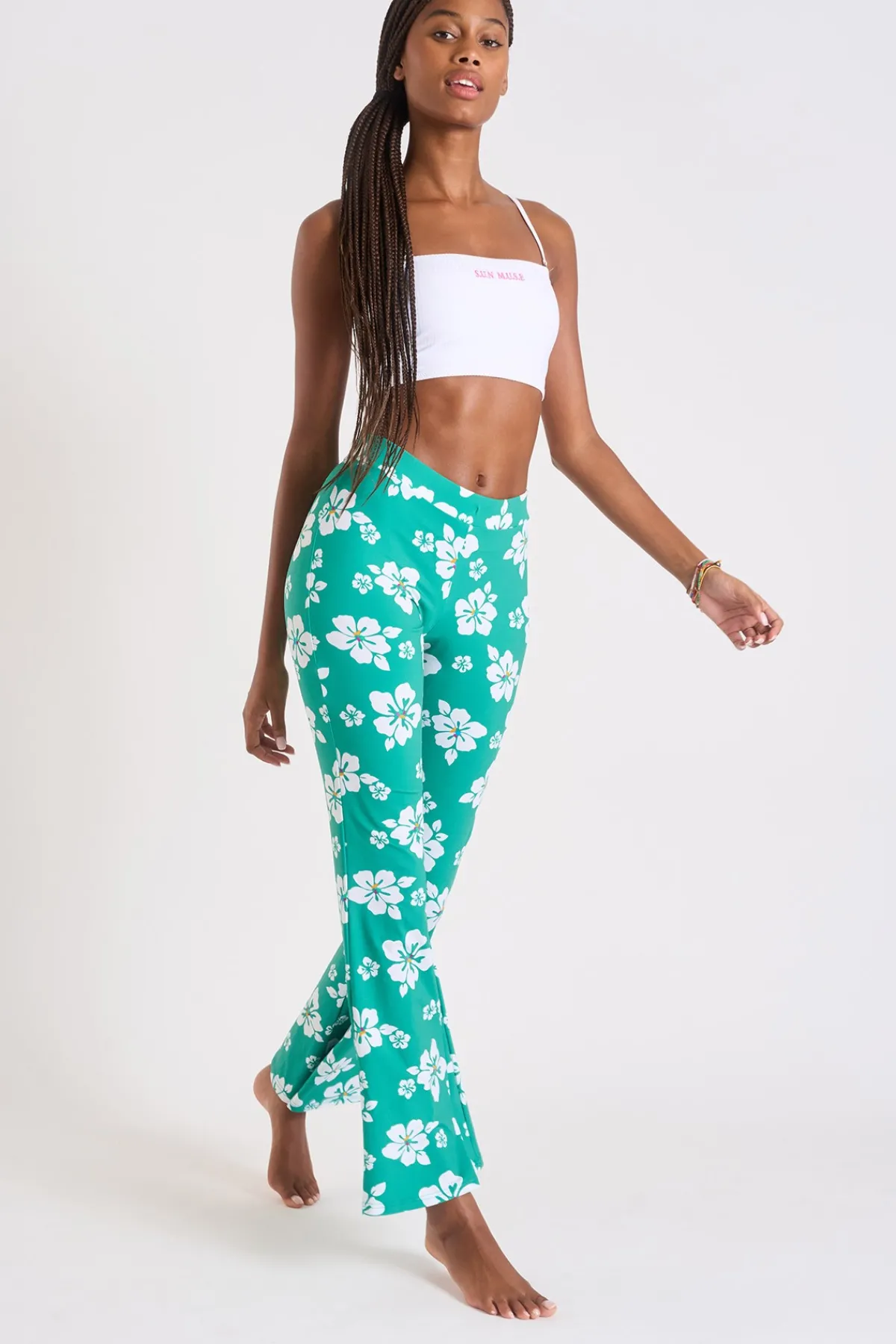 Banana Moon PANTALON BEACHWEAR NOELO ISLANDGIRL- Pantalons|Shorts & Pantalons