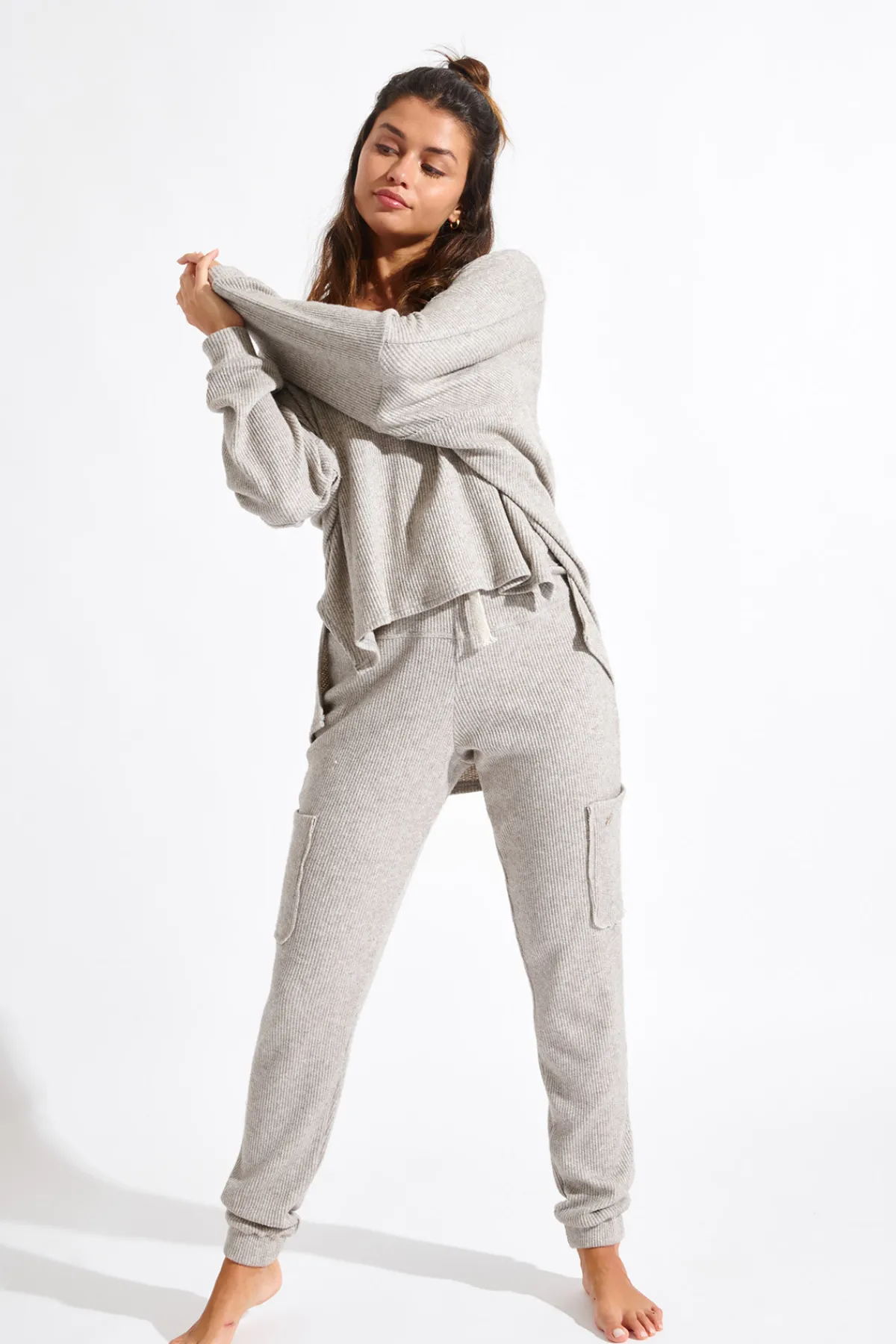 Banana Moon PANTALON HOWARD PEBBLE- Pantalons|Leggings & Pantalons