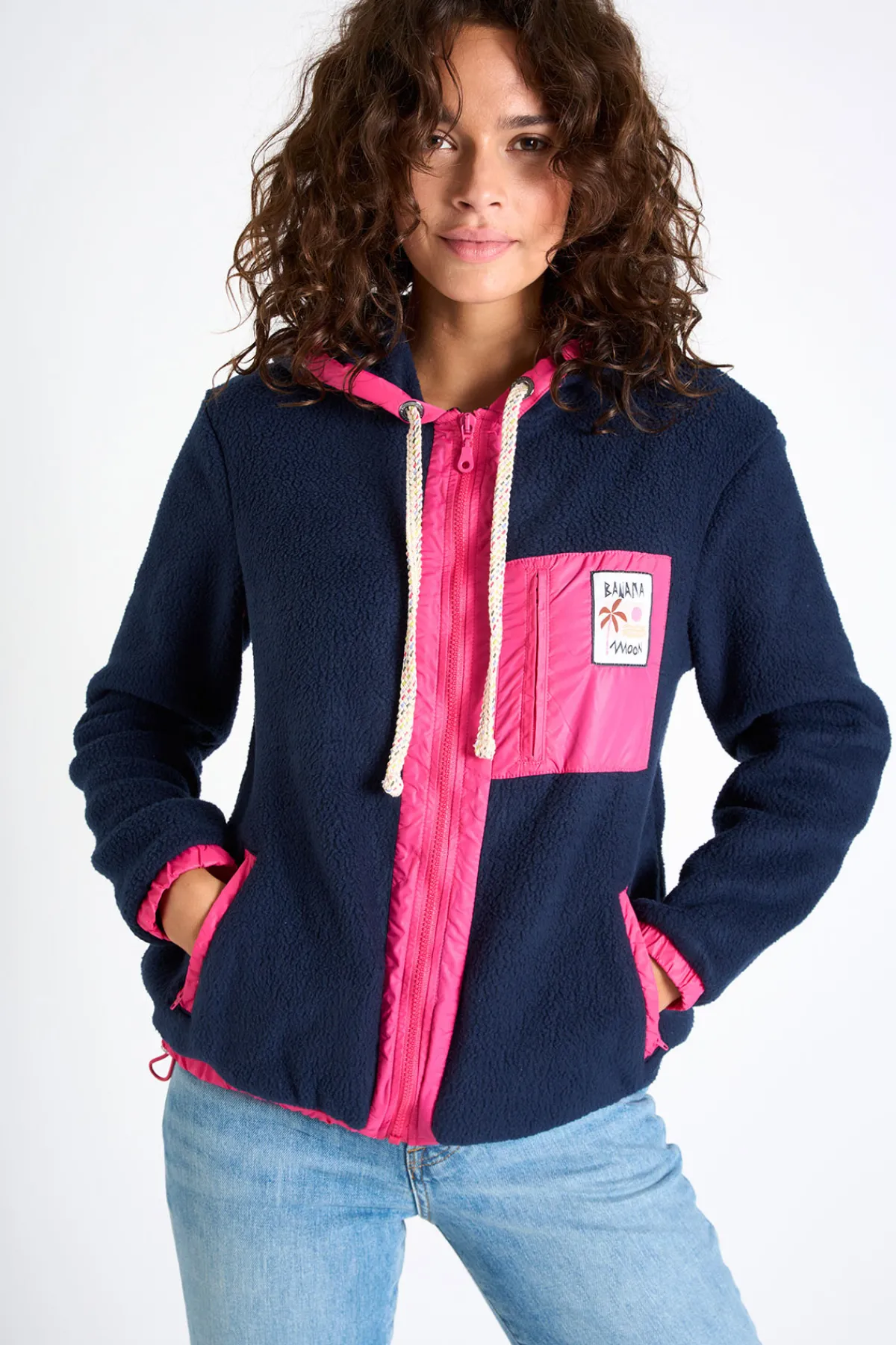 Banana Moon Polaire WARREN BRICHILL- Polaires|Vestes & Manteaux