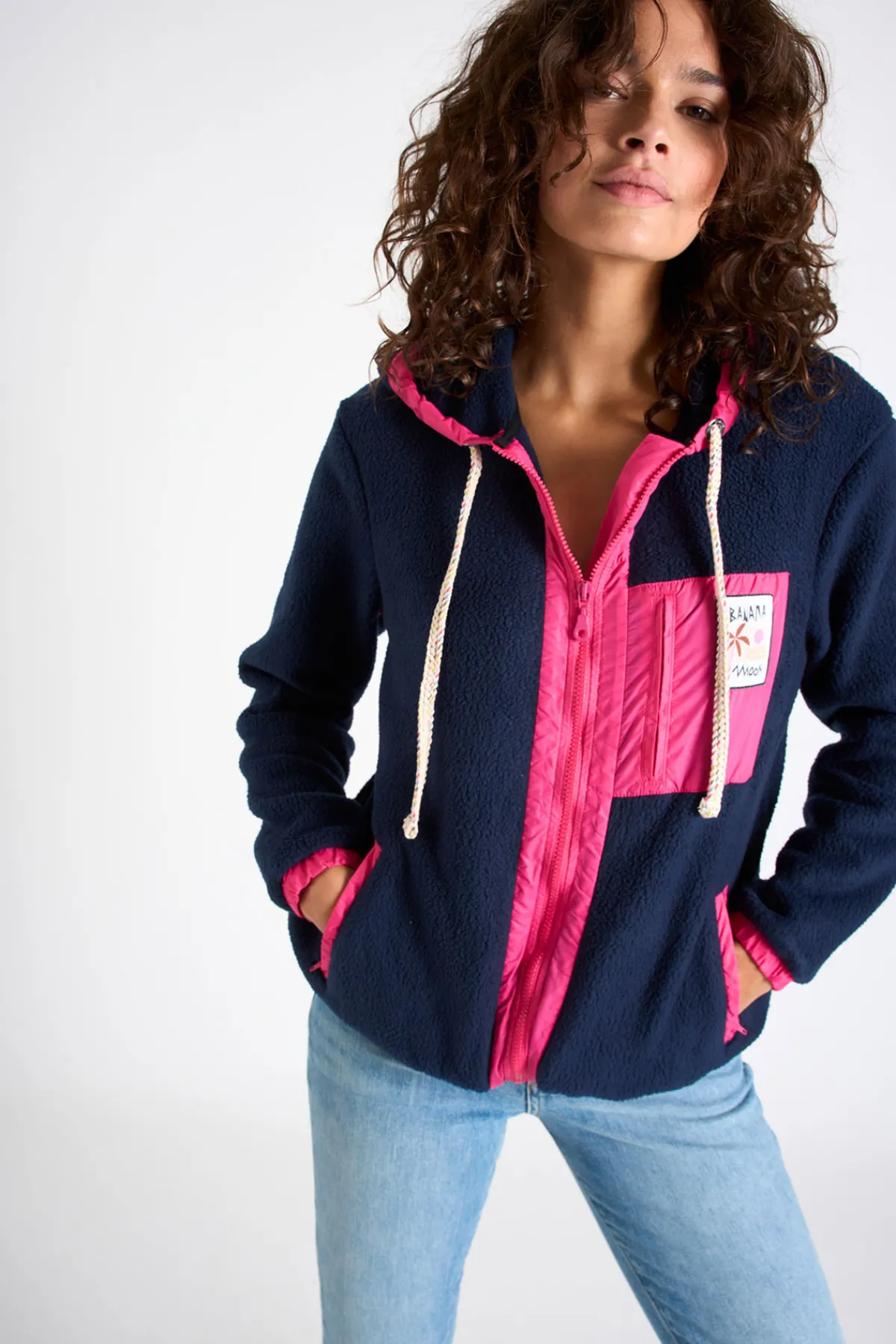 Banana Moon Polaire WARREN BRICHILL- Polaires|Vestes & Manteaux