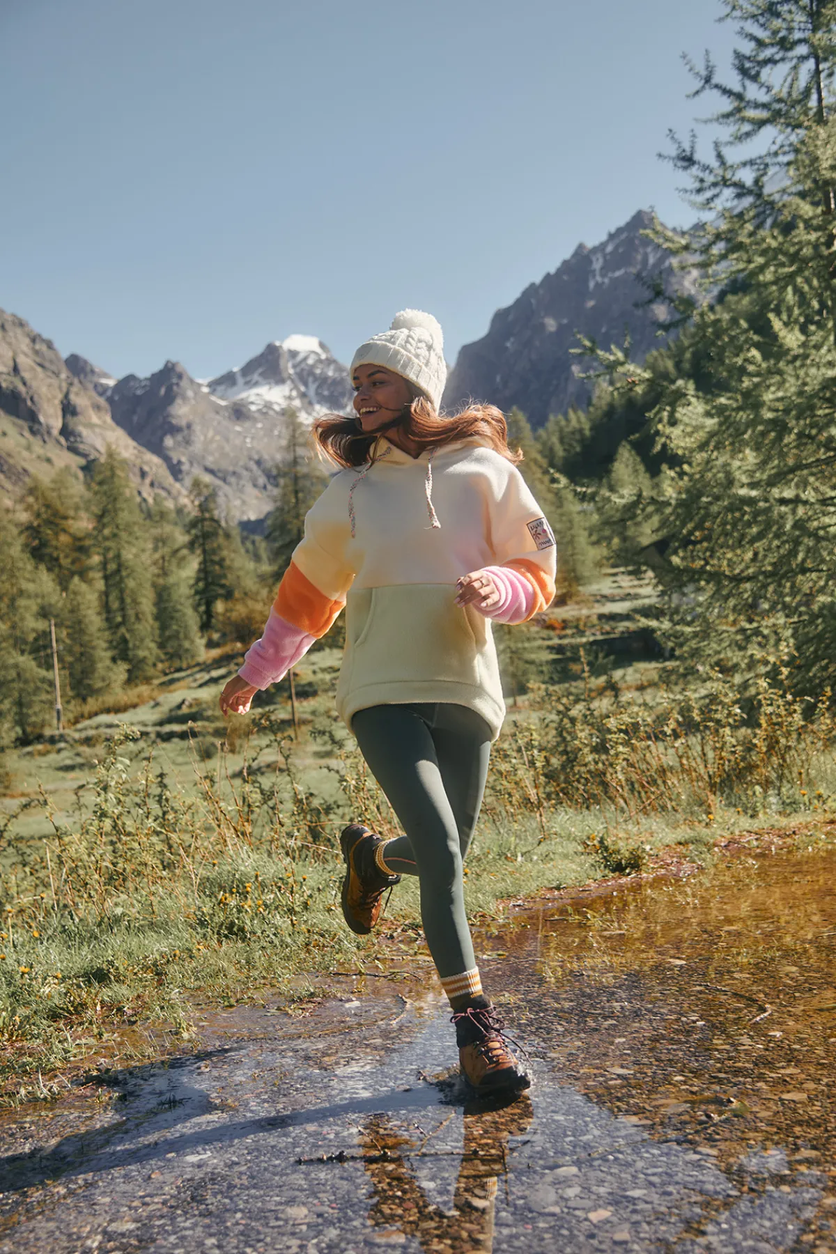 Banana Moon Polaire HOODCUT CHILLIWACK- Polaires|Pulls & Sweats
