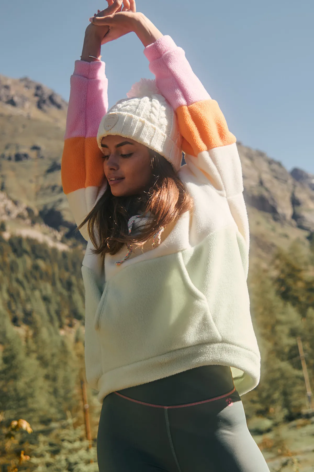 Banana Moon Polaire HOODCUT CHILLIWACK- Polaires|Pulls & Sweats