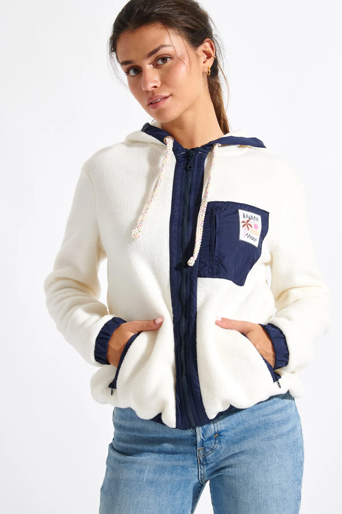 Banana Moon Polaire WARREN BRICHILL- Polaires|Vestes & Manteaux
