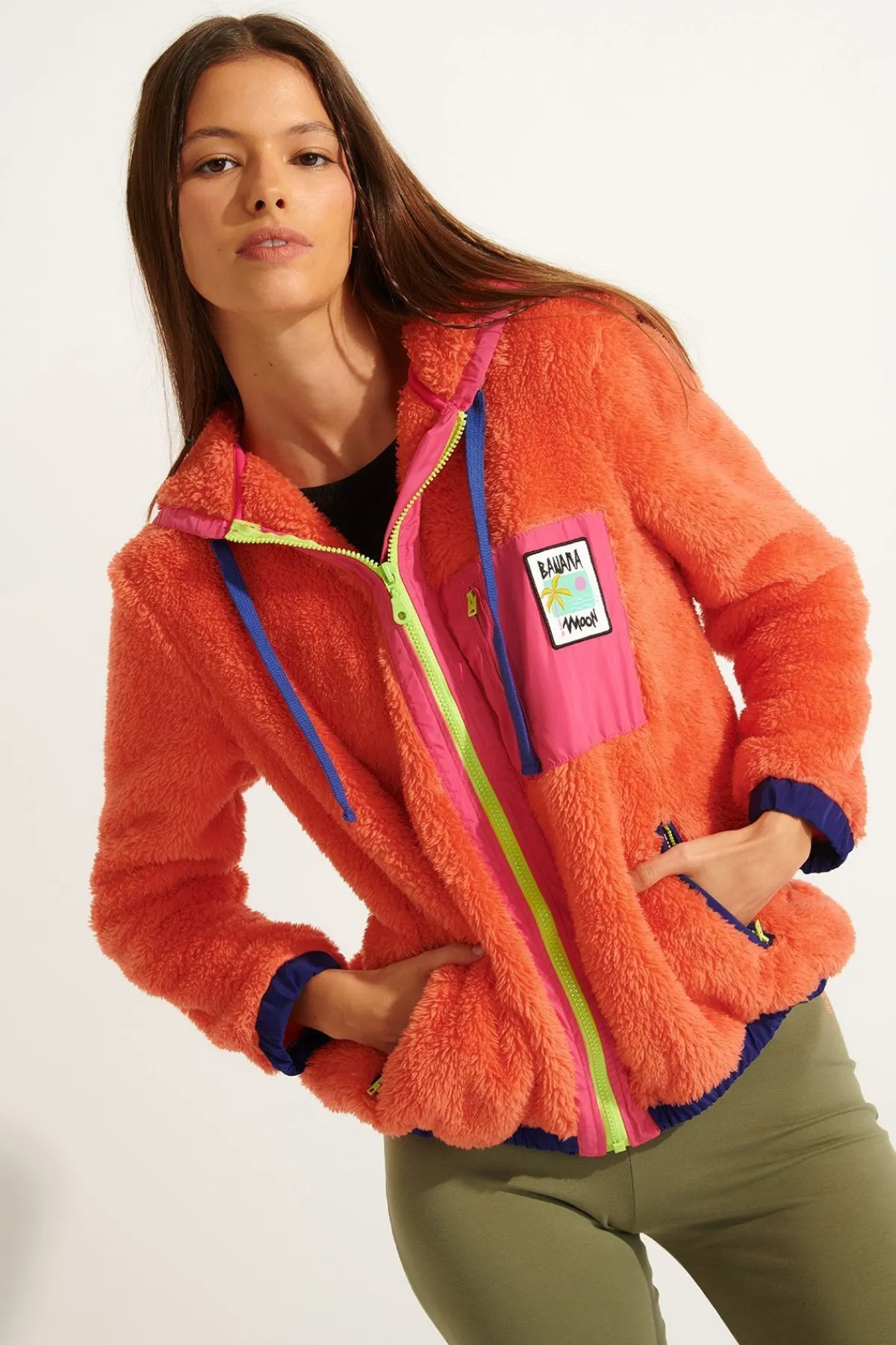 Banana Moon Polaire WARREN TRICOOL- Polaires|Vestes & Manteaux