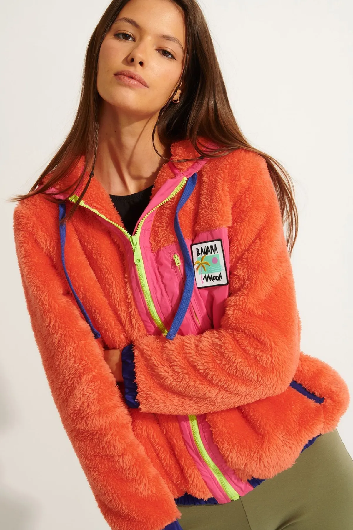 Banana Moon Polaire WARREN TRICOOL- Polaires|Vestes & Manteaux