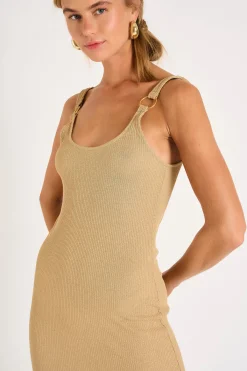 Banana Moon ROBE BEACHWEAR AMIVA GOLDENRIB- Robes|Robes De Plage