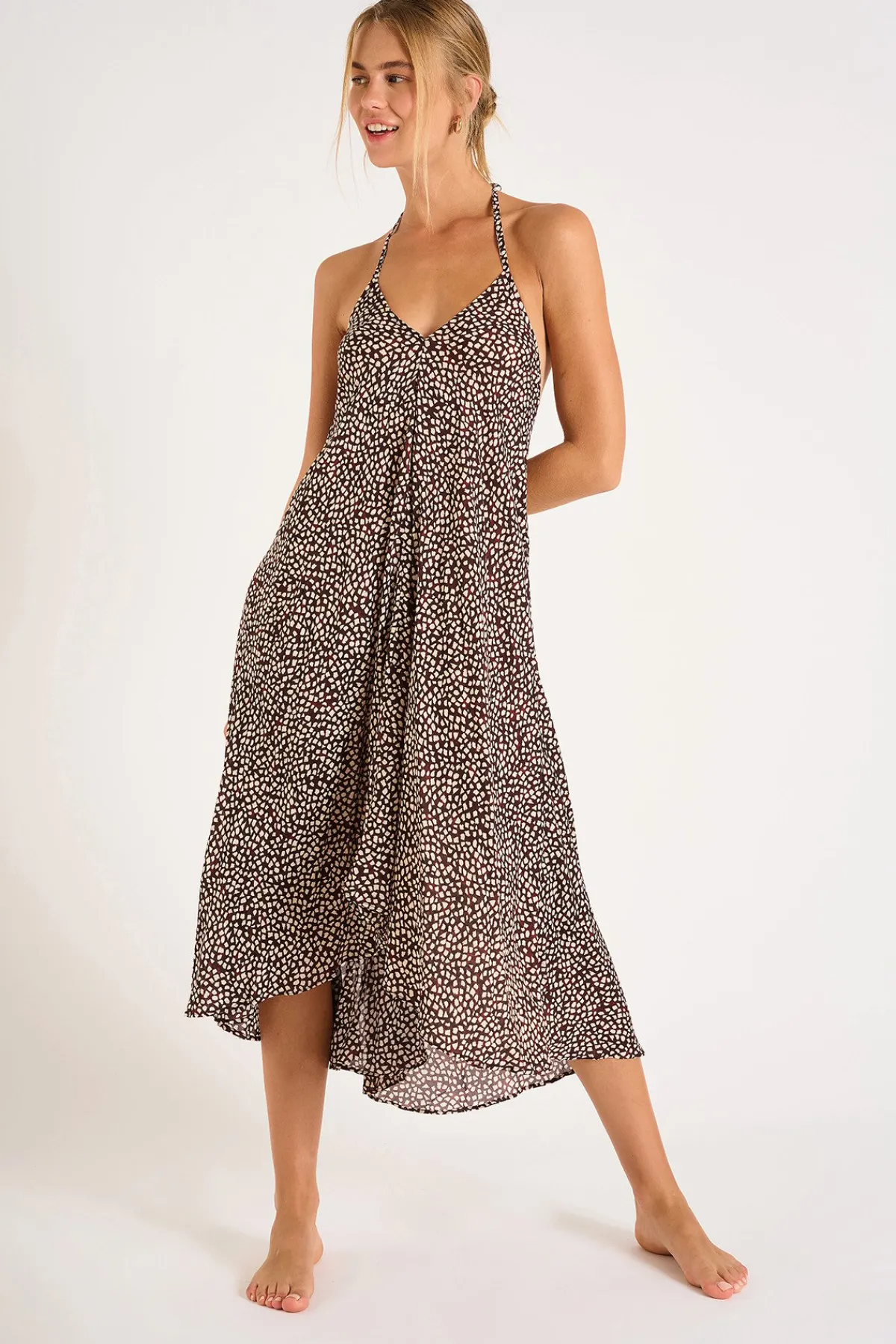 Banana Moon ROBE BEACHWEAR OHARA MYMBAVOIL- Robes De Plage