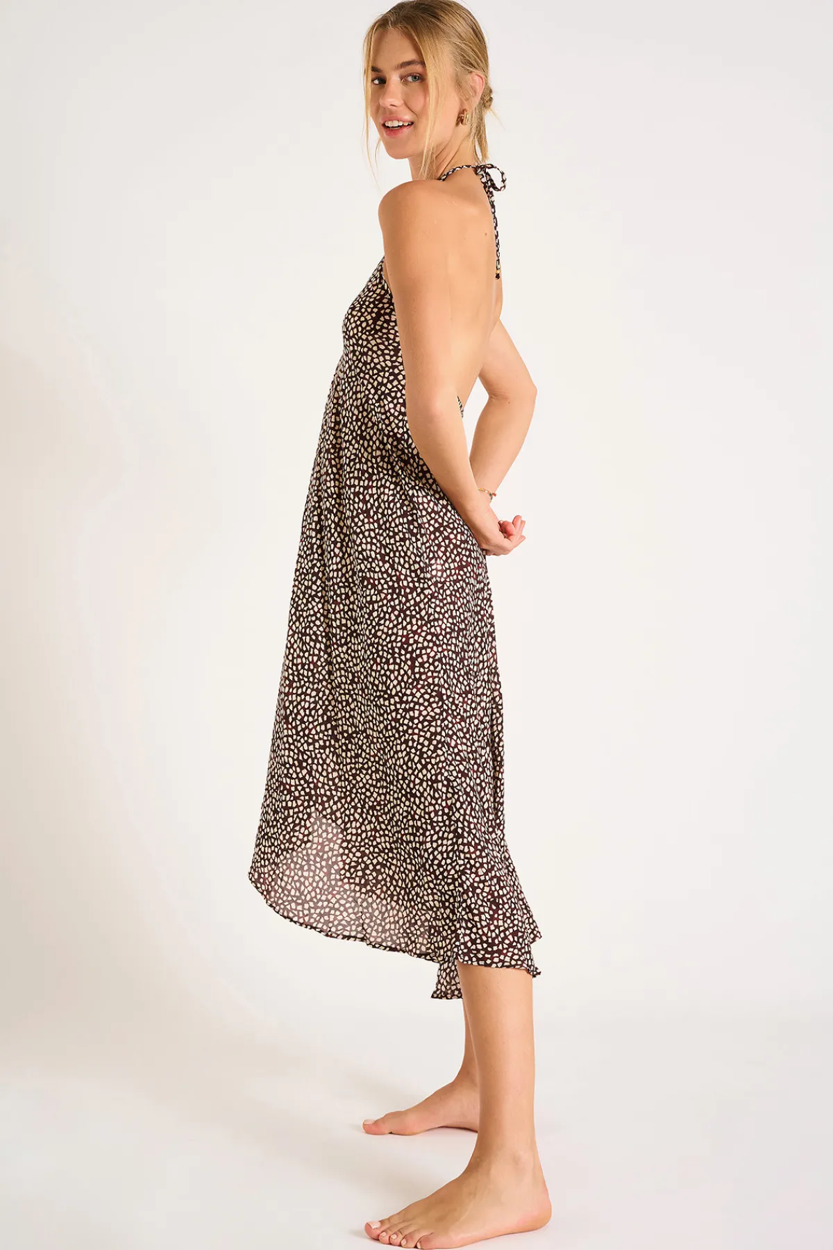 Banana Moon ROBE BEACHWEAR OHARA MYMBAVOIL- Robes De Plage