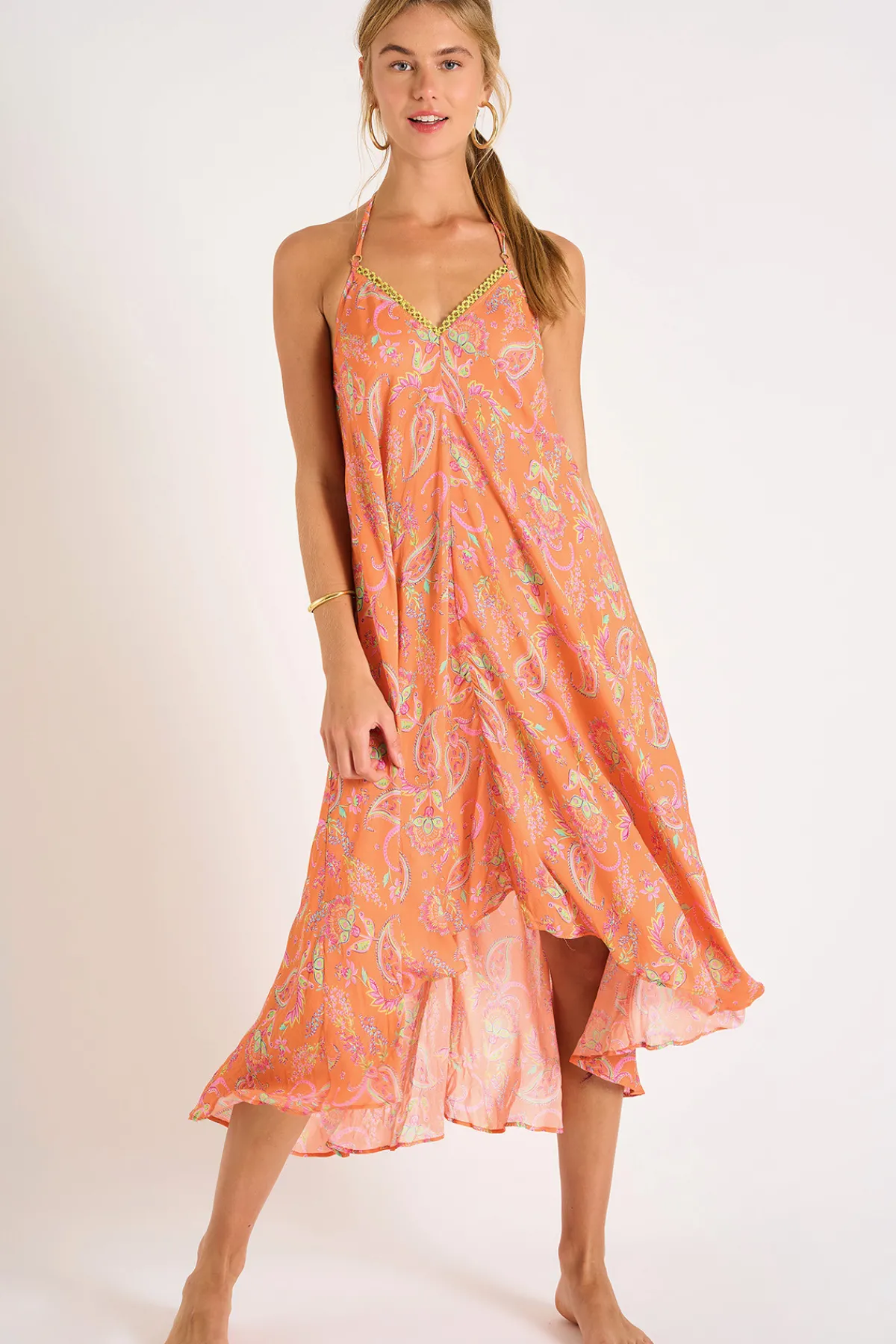 Banana Moon ROBE BEACHWEAR OHARA ALAKURIVOIL- Robes De Plage