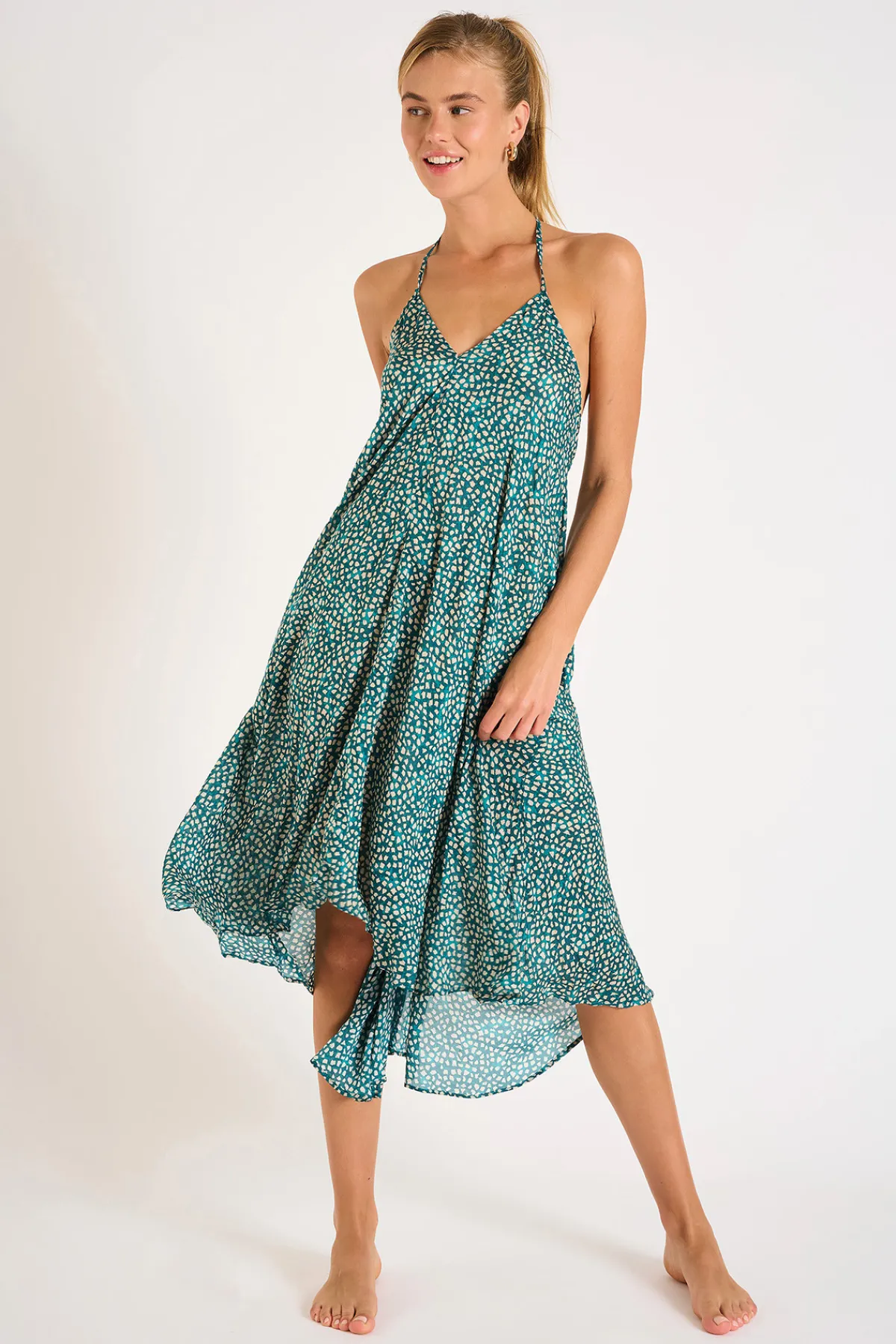 Banana Moon ROBE BEACHWEAR OHARA MYMBAVOIL- Robes De Plage