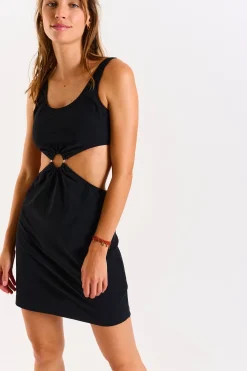 Banana Moon Robe de plage DALVA BLACK- Robes De Plage