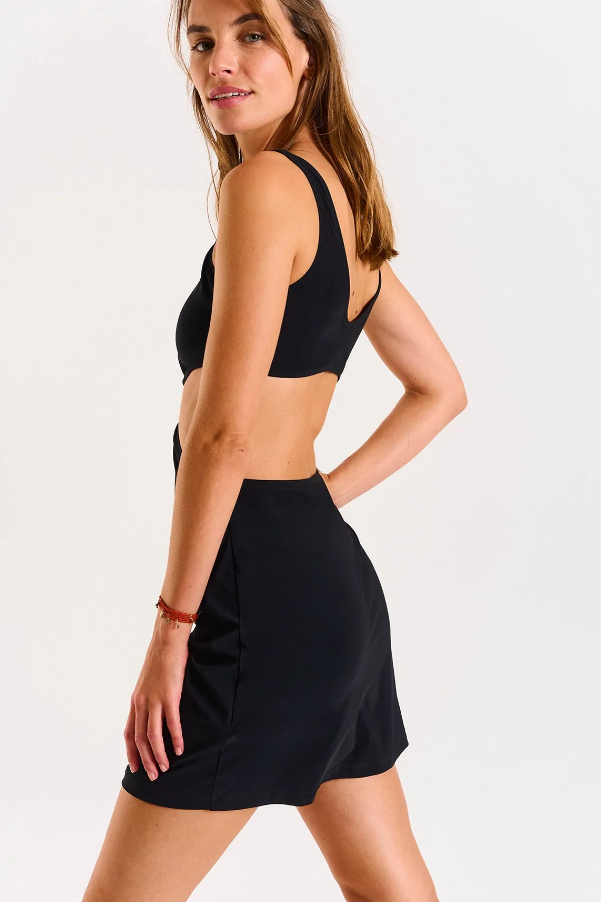 Banana Moon Robe de plage DALVA BLACK- Robes De Plage