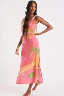 Banana Moon Robe de plage MEHITI BEACHDRESS- Robes|Robes De Plage