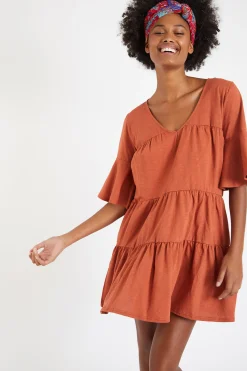 Banana Moon Robe KIMI PEACHY- Robes|Robes De Plage
