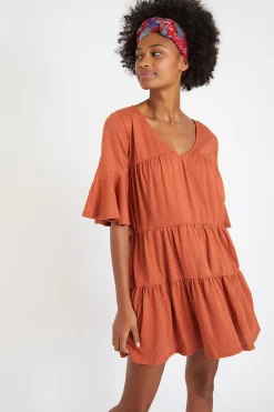 Banana Moon Robe KIMI PEACHY- Robes|Robes De Plage