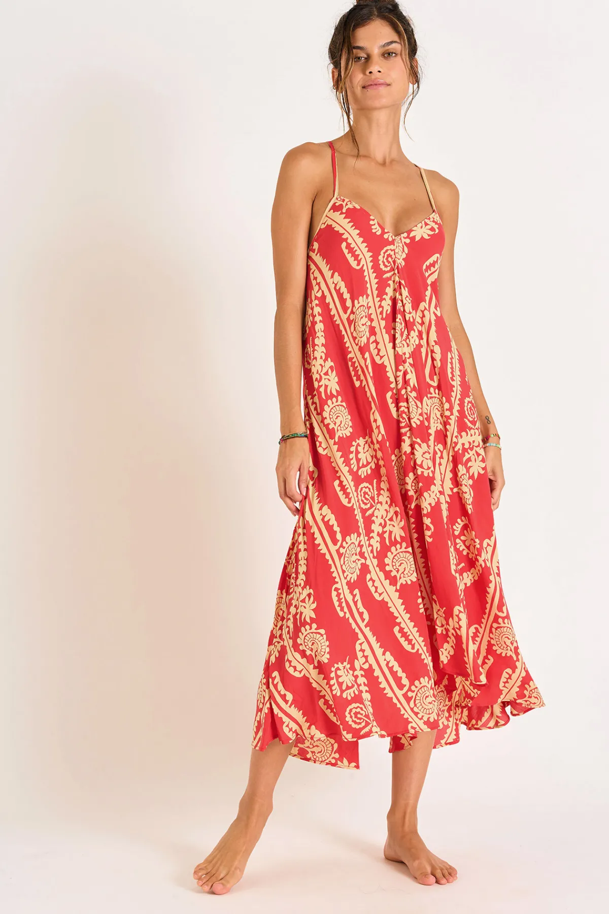 Banana Moon Robe OLIANA SARONG- Robes De Plage