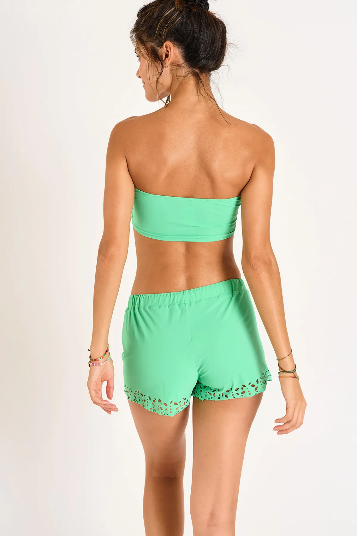 Banana Moon SHORT BEACHWEAR MEOW HUAWEI- Shorty