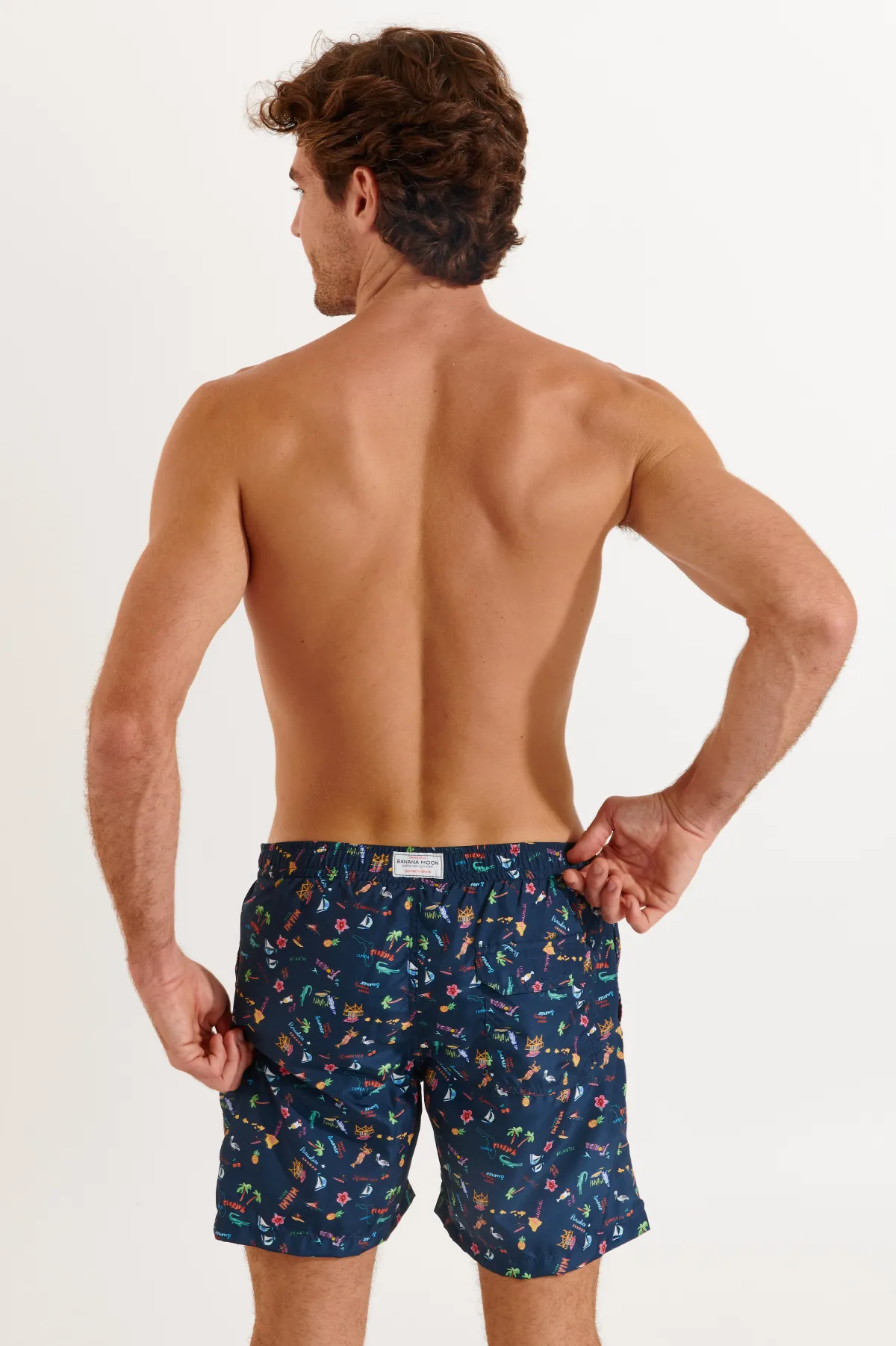 Banana Moon SHORT DE BAIN HOMME MANLY KURUMBA-Homme Collection Homme
