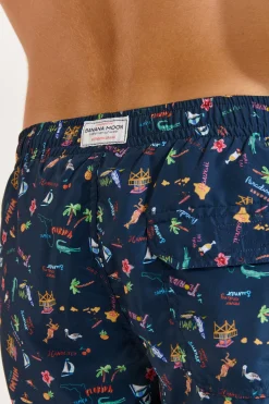 Banana Moon SHORT DE BAIN HOMME MANLY KURUMBA-Homme Collection Homme