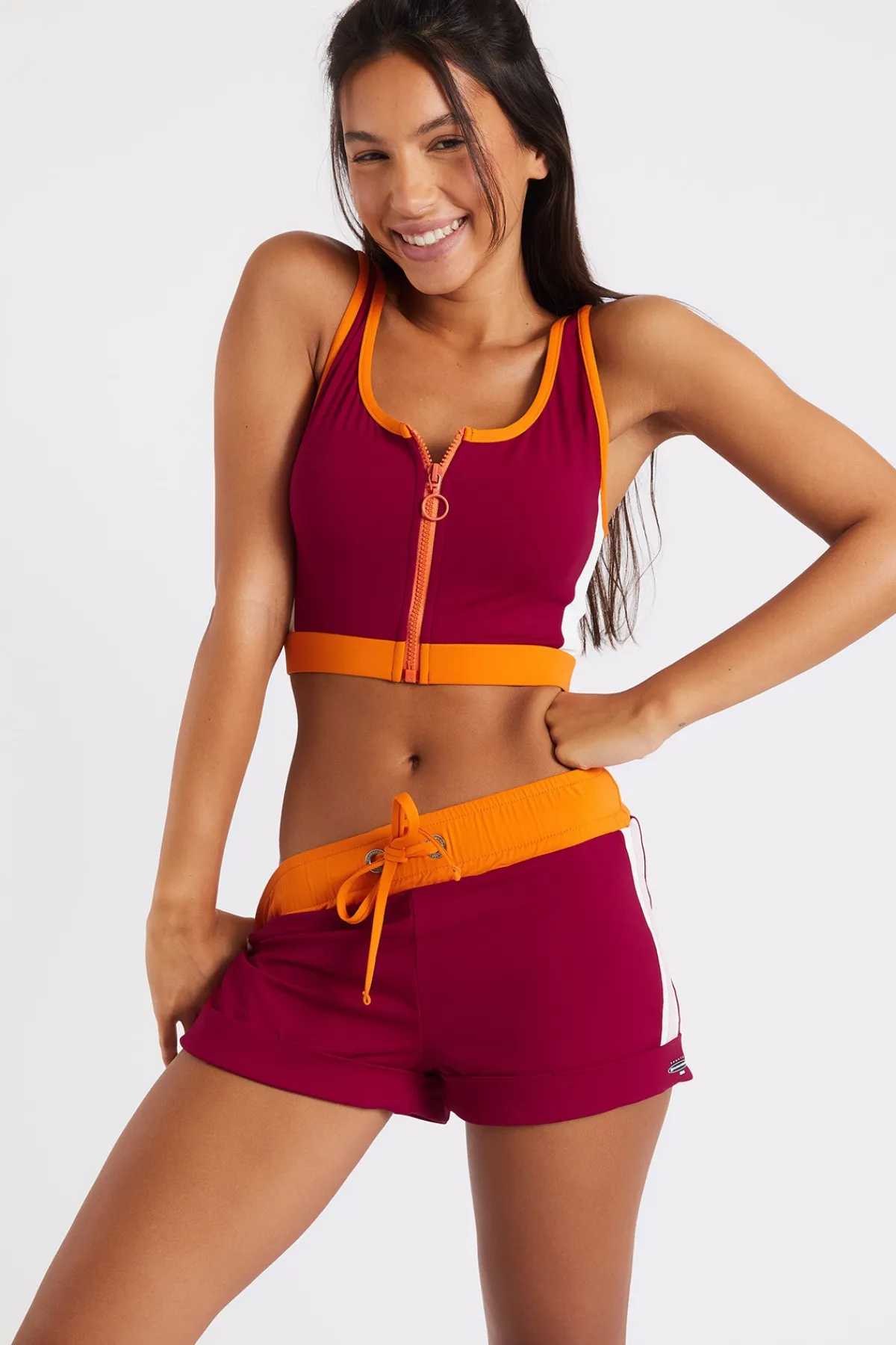 Banana Moon SHORT MAGA SPRINT- Shorts & Combishorts|Maillots De Bain Sport