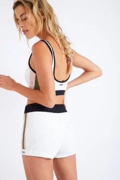 Banana Moon Tenue de sport été blanche Hakko & Maga Sprint- Maillots De Bain Sport|Pantalons & Shorts