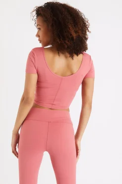 Banana Moon T-shirt MANTRA WELLNESS- Hauts & Brassières|Tops