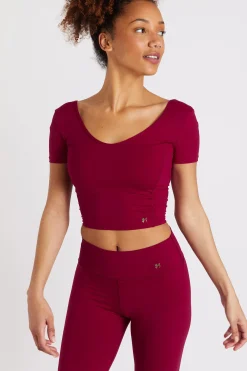 Banana Moon T-shirt MANTRA WELLNESS- Hauts & Brassières|Tops