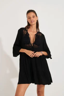 Banana Moon Tunique LOUISE SALTY- Tuniques|Robes De Plage
