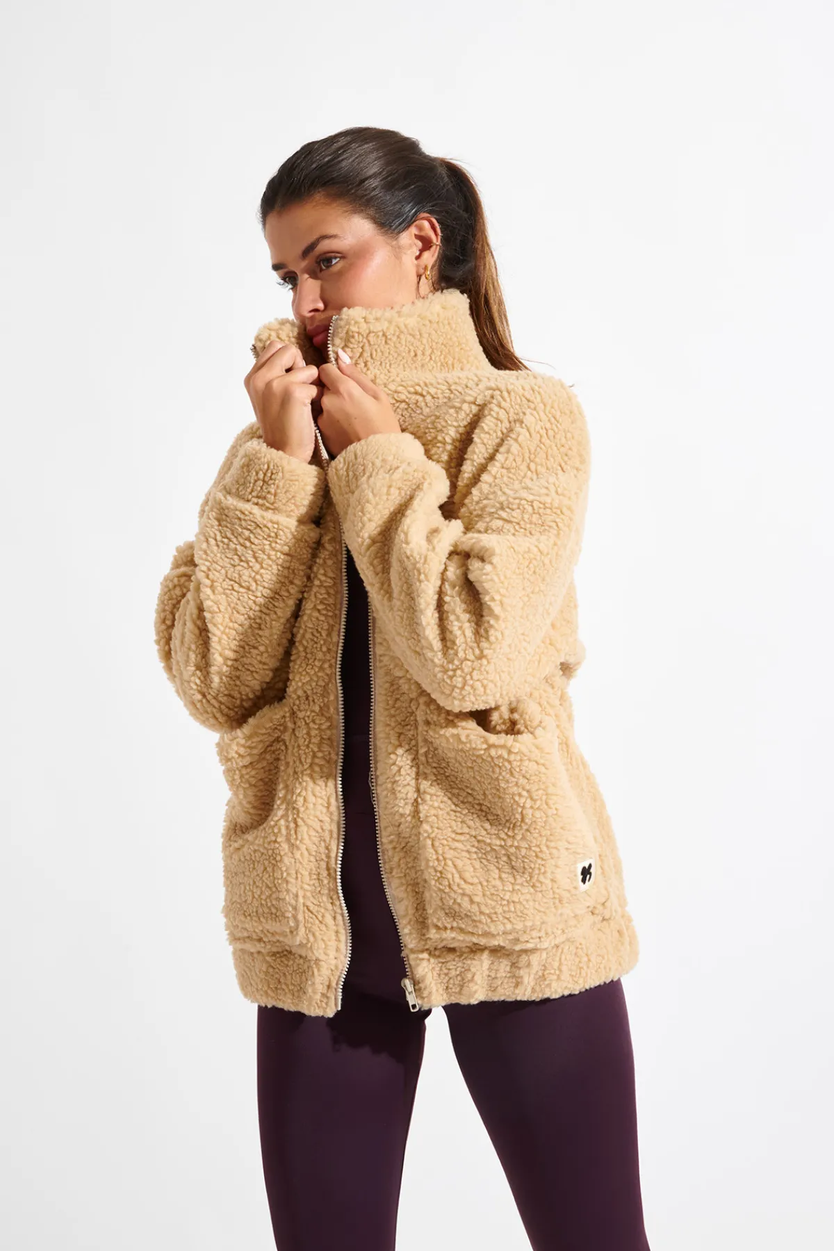 Banana Moon Veste SAIKO CARNIGHT- Polaires|Vestes & Manteaux